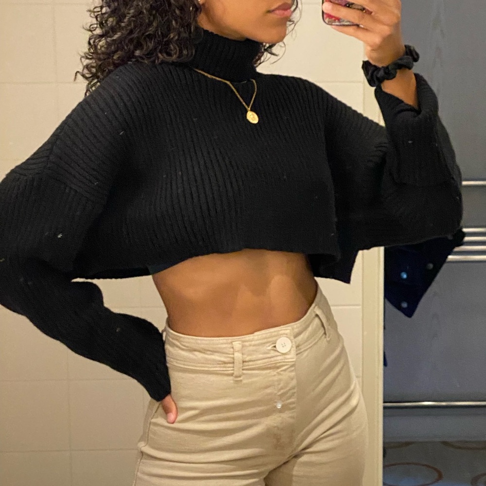 Zara top sueter